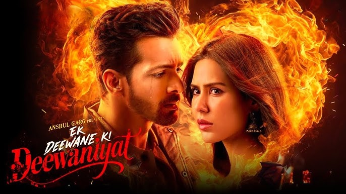 Ek Deewane Ki Deewaniyat First Look Out | Harshvardhan Rane & Sonam Bajwa Starrer to Release on Diwali 2025
